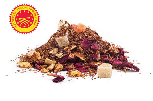 ZENCEFİLLİ ROOIBOS MANDALİNA - 250 gr