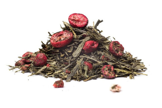 SENCHA CRANBERRY - ÇİLEK - yeşil çay - 250 gr