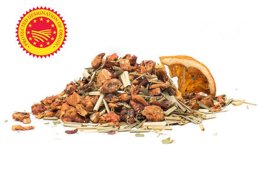 YEŞİL ROOIBOS VANİLYA-LİMON OTU - 250 gr